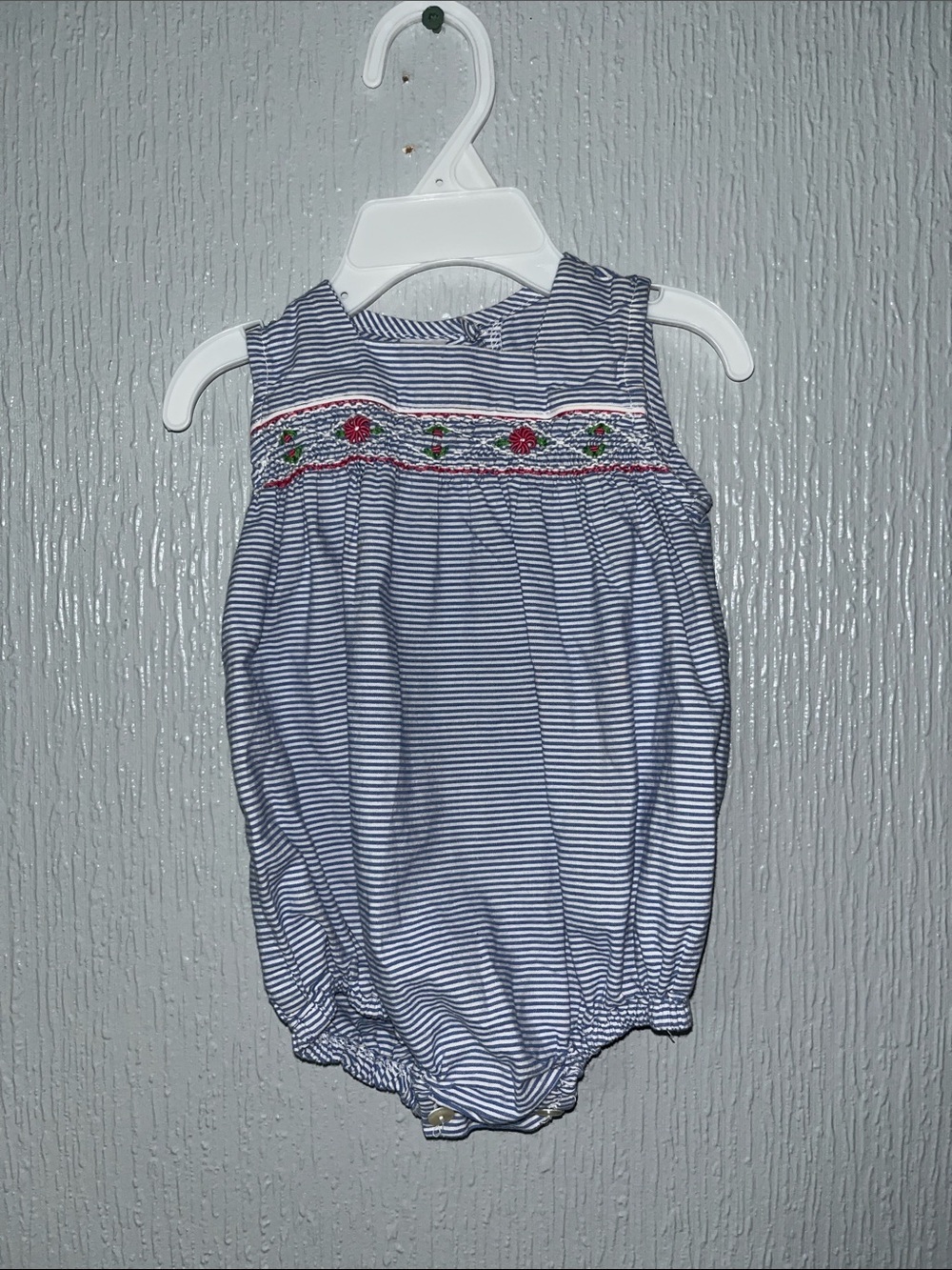 Anarini Smocked Baby Romper